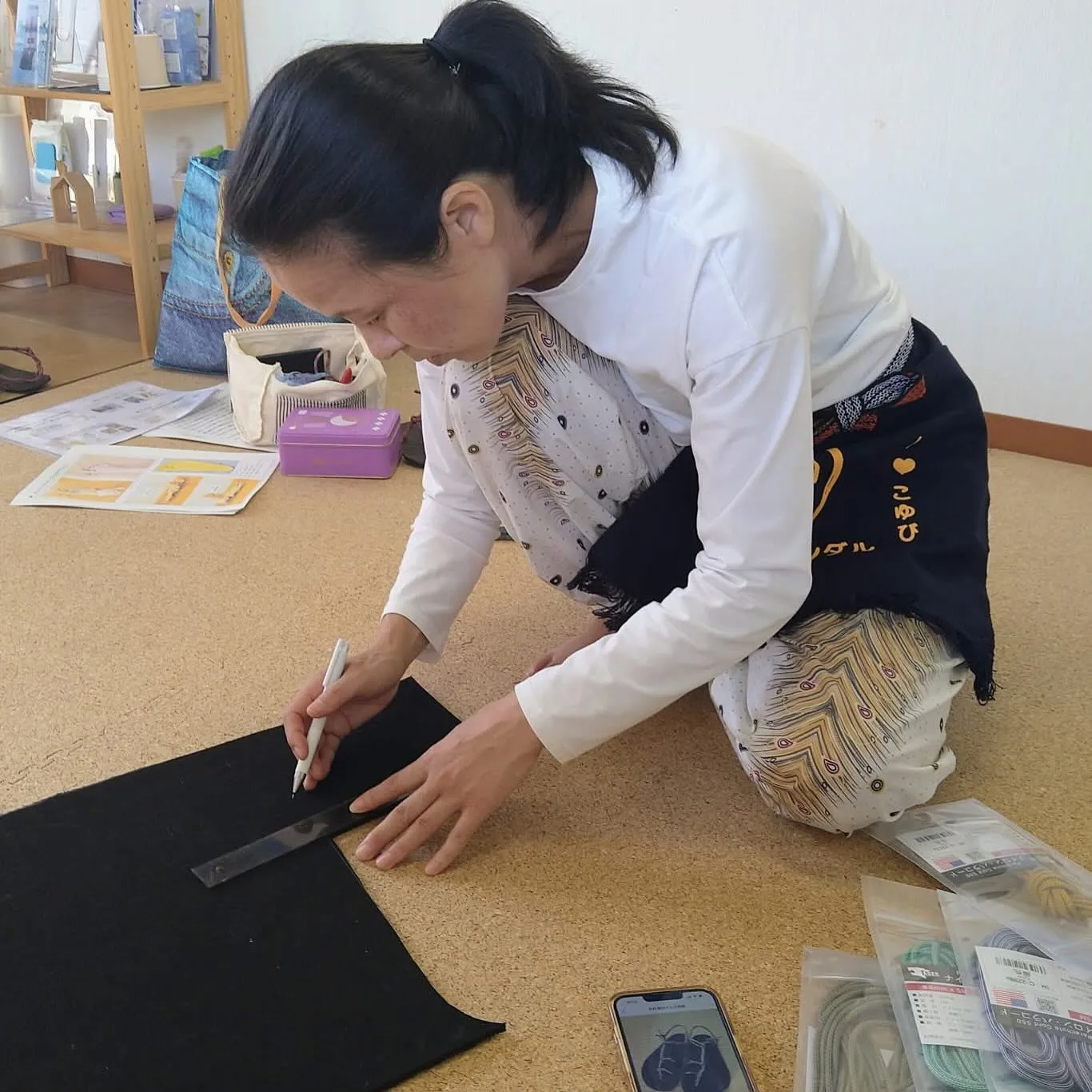 ◆ archサンダル🩴作りませんか☺️ ◆