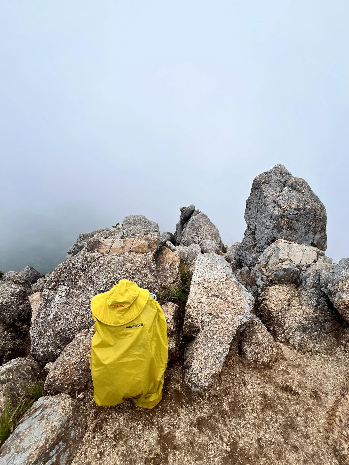 archサンダル🩴で久しぶりのお山へ