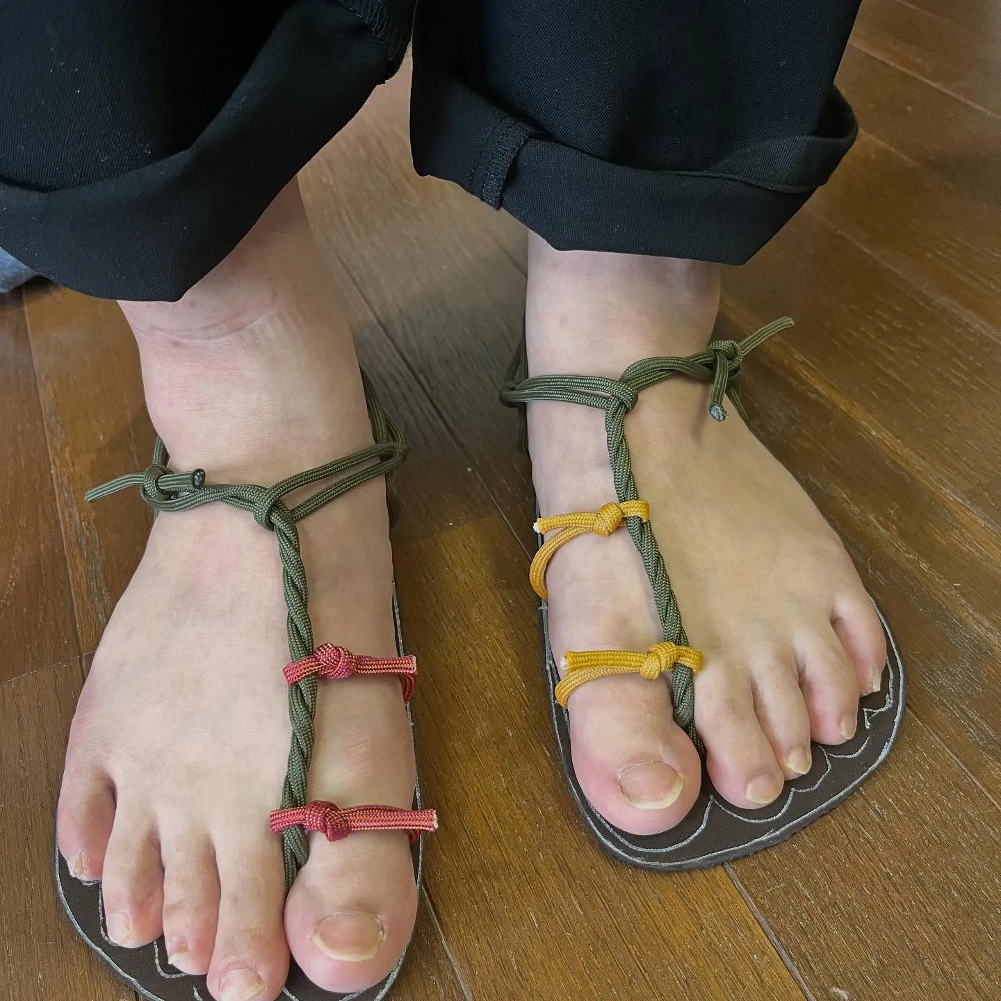 archサンダルWS @ にょいまる ベースさん