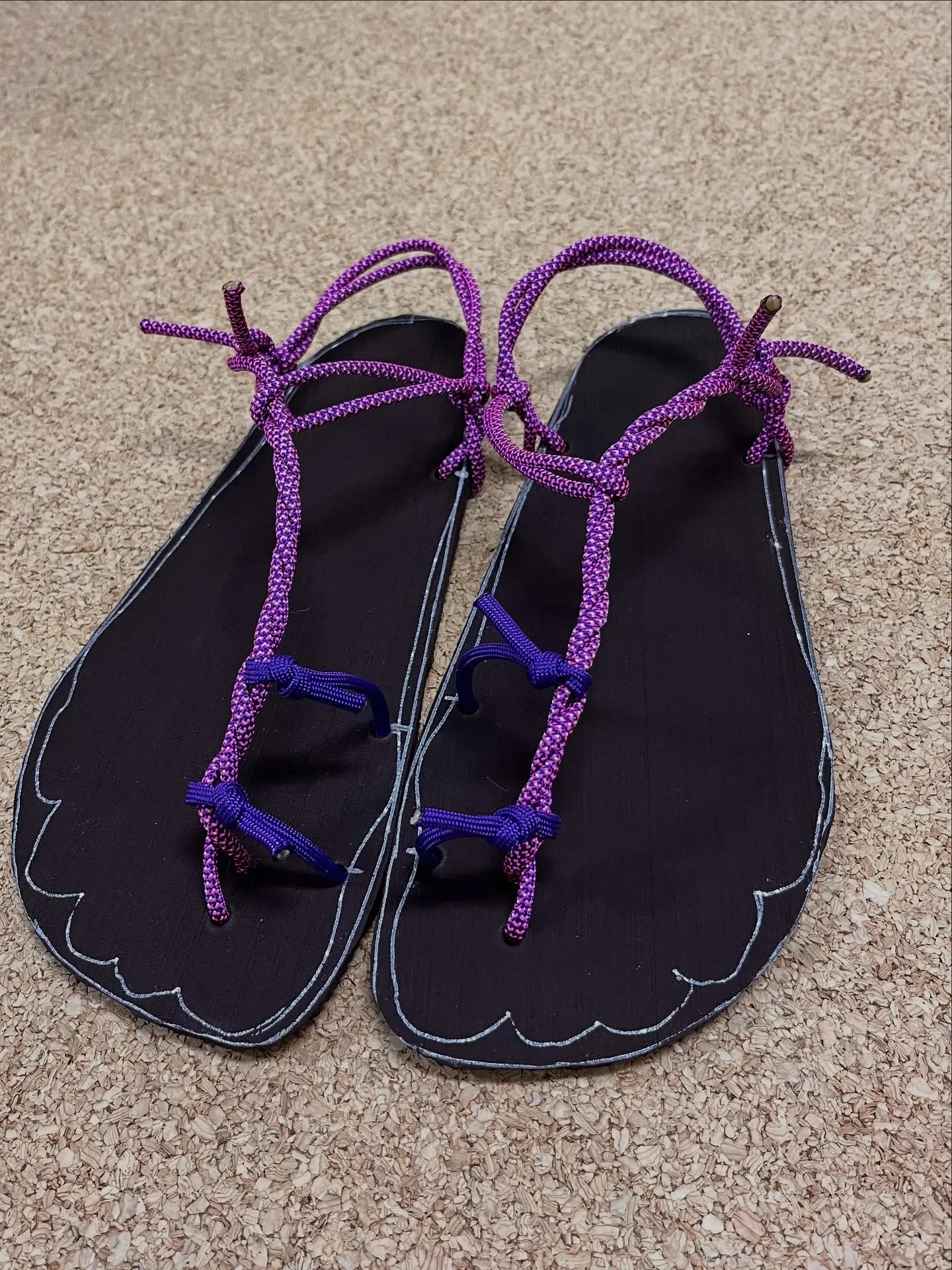 手乗りarchサンダル🐾ᵕ̈  たくさん作りました✨