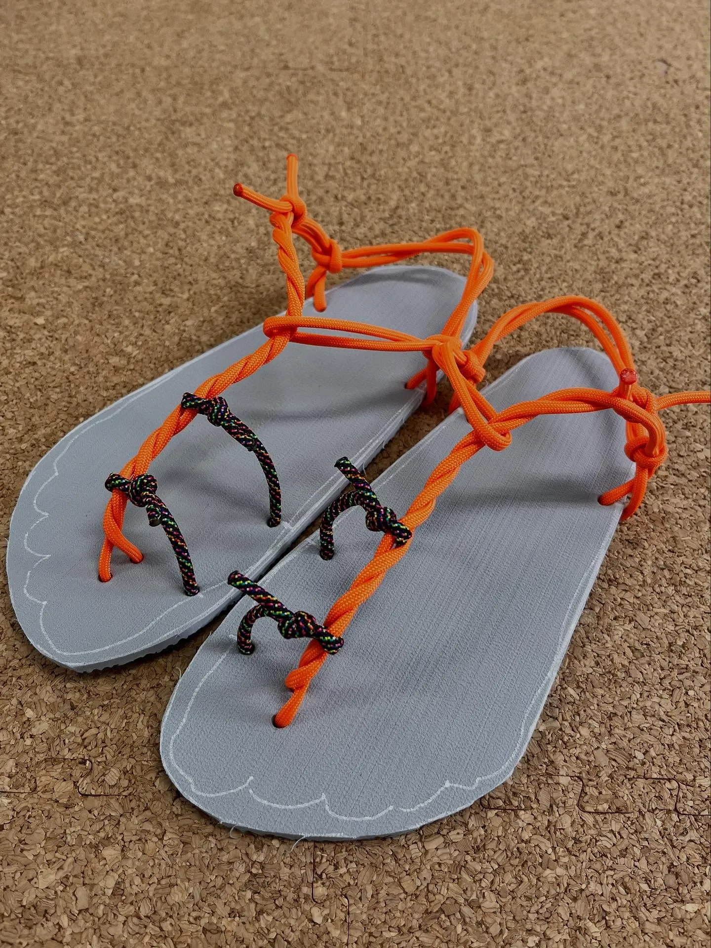 手乗りarchサンダル🐾ᵕ̈  たくさん作りました✨