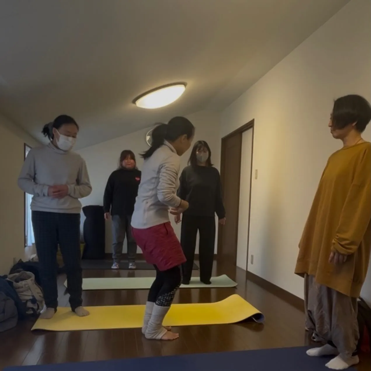 姿勢と呼吸  自分の身体と向き合う時間