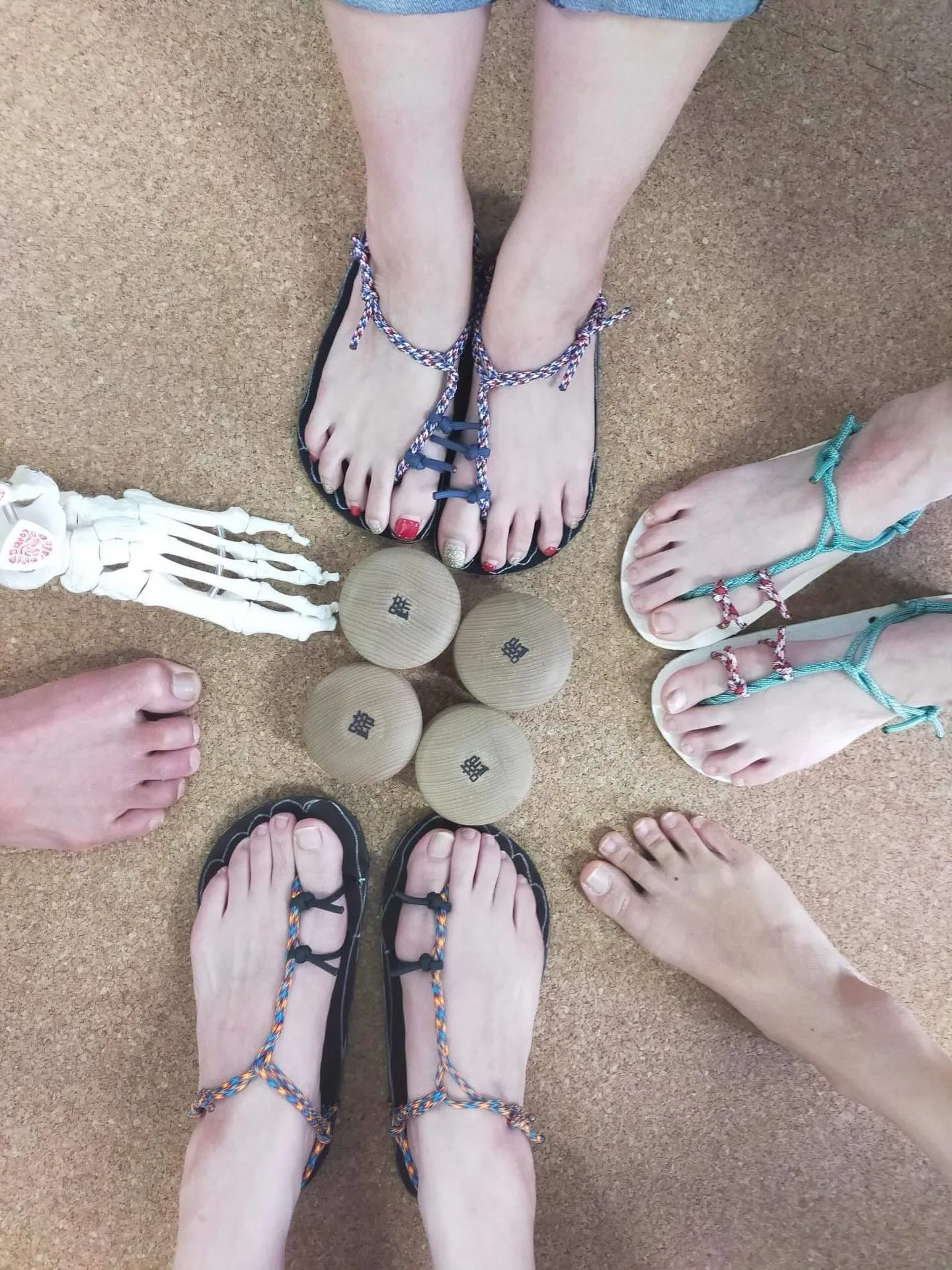 archサンダル👣  マルシェで作れます！