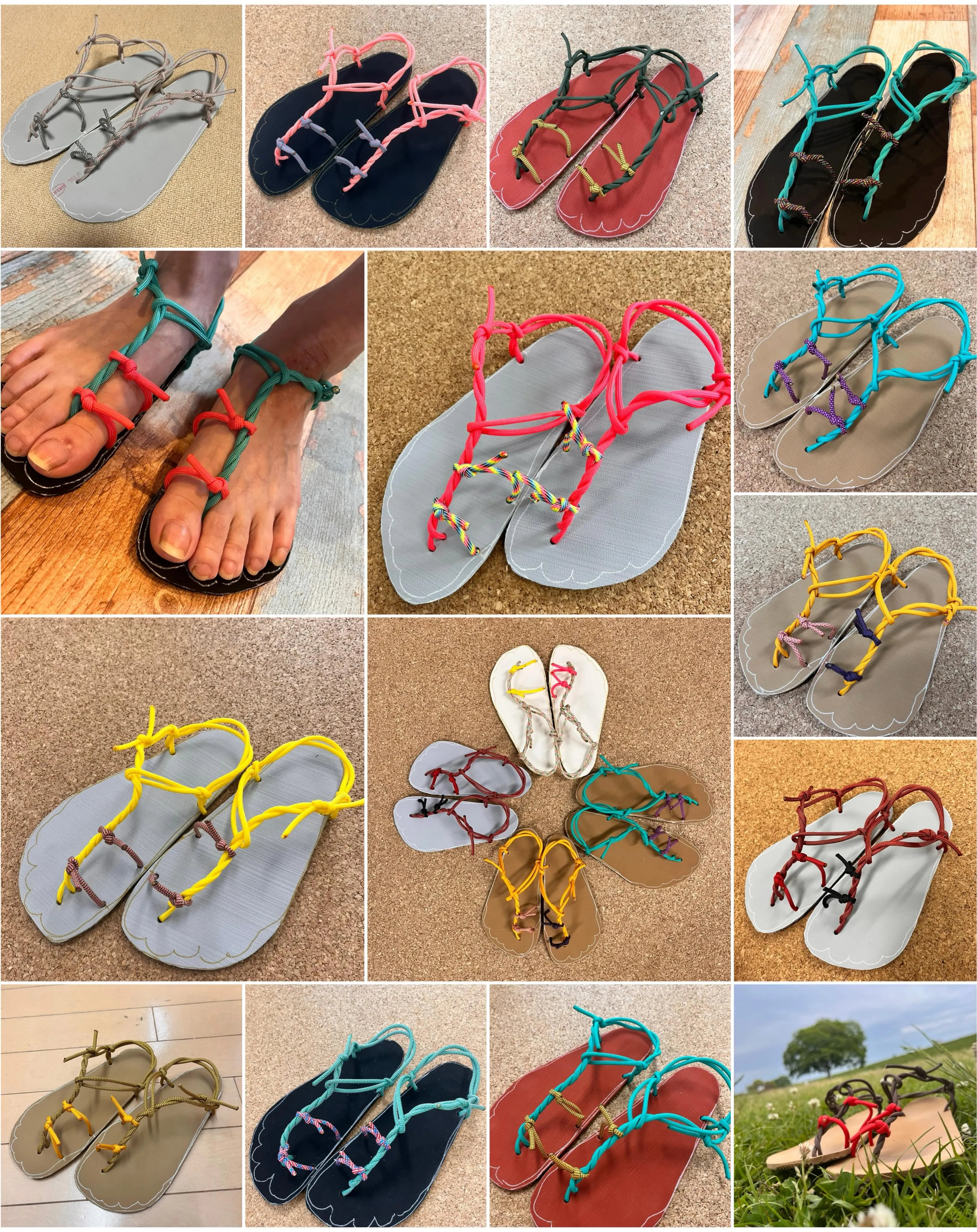 『海の家』でarchサンダル👣ワークショップ開催